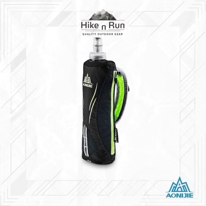 Sarung botol AONIJIE Hand Bottle Grip 908 Black