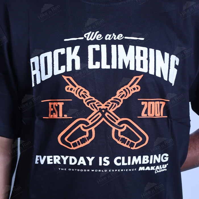 KAOS MAKALU TSM 053 WE ARE ROCK CLIMBING