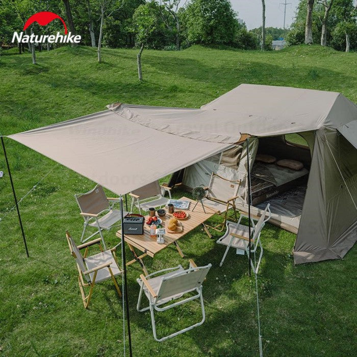 PREORDER!!!NATUREHIKE VILLAGE 6.0 AUTO TENT CNK2300ZP021