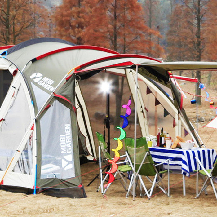 PRE ORDER! Tenda Glamping Mobi Garden NX21561026 4-5p LVJU Sojourn Tent Oxford