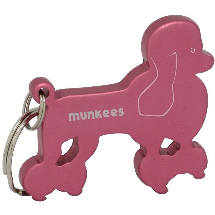 Gantungan Kunci Munkees Bottle Opener Poodle 3450