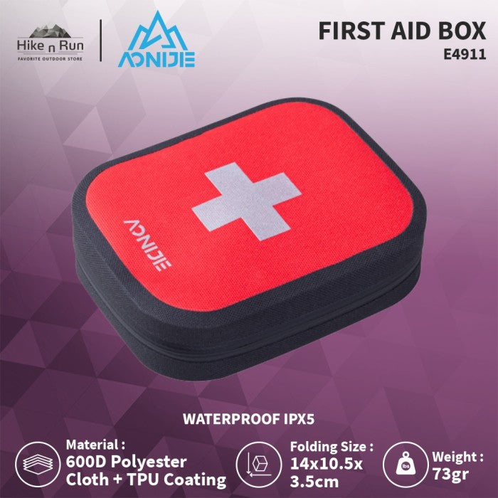 First Aid Box Aonijie E4911 Outdoor First Aid Pouch