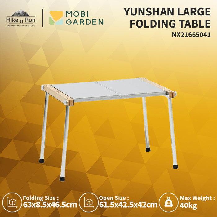 Mobi Garden Meja Lipat Yunshan L NX21665041