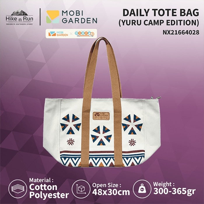 Tas Serbaguna Mobi Garden NX21664028 Yuru Camp Daily Tote Bag