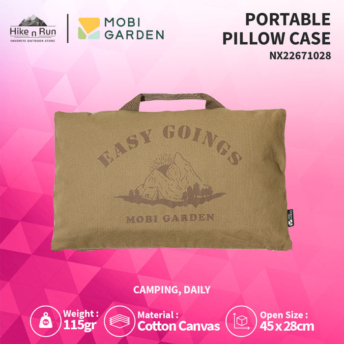Sarung Bantal Mobi Garden NX22671028 Portable Pillow Case