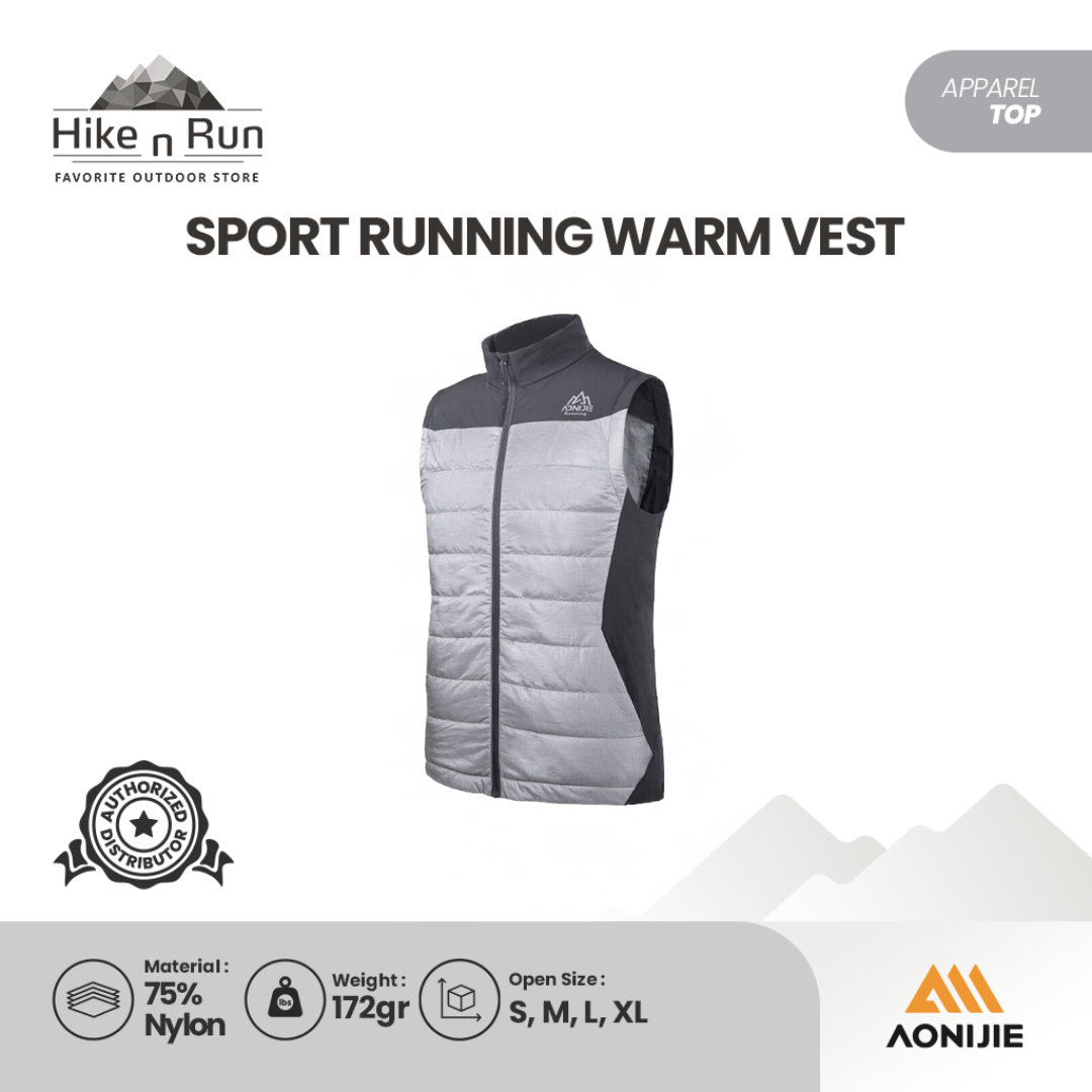 Rompi Hangat Serbaguna Aonijie F5107 Sport Running Warm Vest