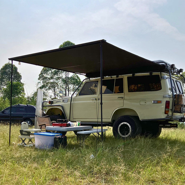 OTO CAMPER ID Kanopi  Merbabu Rocky Side Awning Car