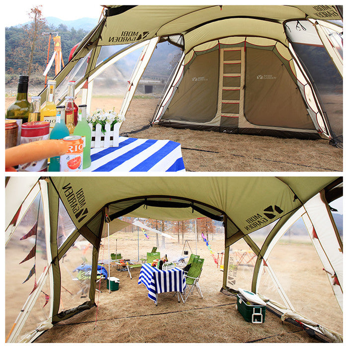 PRE ORDER! Tenda Glamping Mobi Garden NX21561026 4-5p LVJU Sojourn Tent Oxford