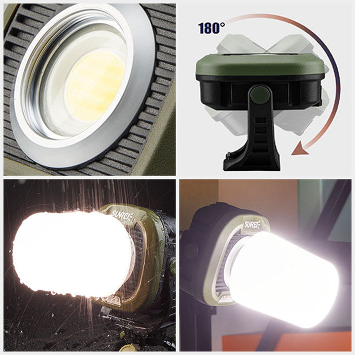 Lampu Serbaguna Sunrei C1500 Mini Camping Light