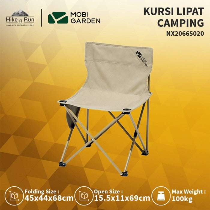 Kursi Lipat Mobi Garden NX20665020 Camping Folding Chair