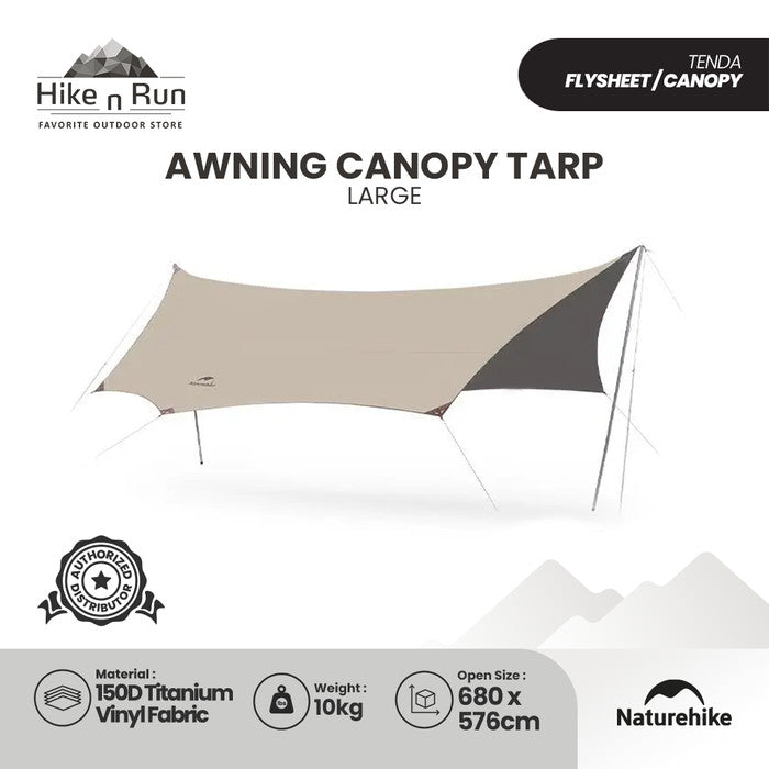 Naturehike Flysheet  Cloud 150D NH19TM004