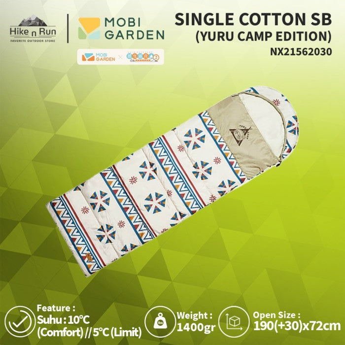 Sleeping Bag Mobi Garden NX21562030 Yuru Camp Single Envelope SB