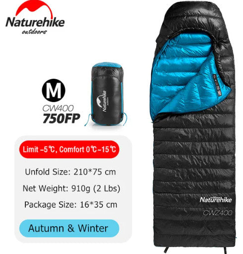 Kantong Tidur Naturehike SB CW400 Goose Down NH18C400-D