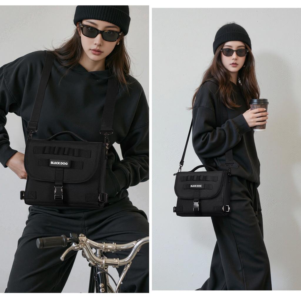 Blackdog Tas Selempang Multifungsi Premium CBD2550XB010 Tactical Messenger Travel  Bag Outdoor
