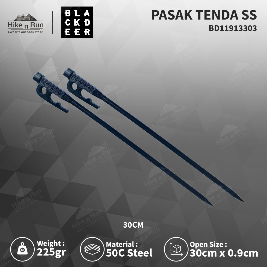 Blackdeer Pasak Tenda BD1191330 Stainless Steel