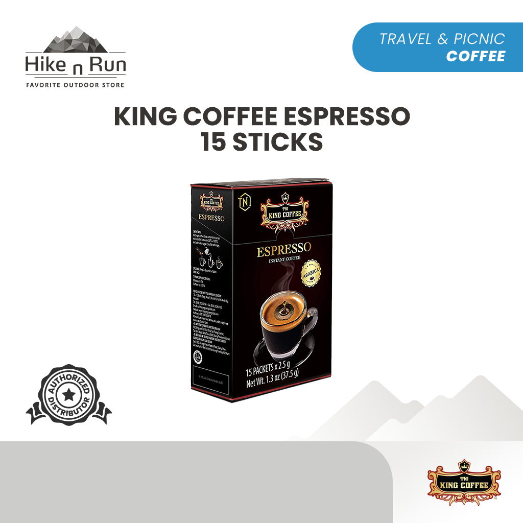 KOPI INSTAN IMPORT VIETNAM TRUNG NGUYEN KING COFFEE ESPRESSO ISI 15 STIK