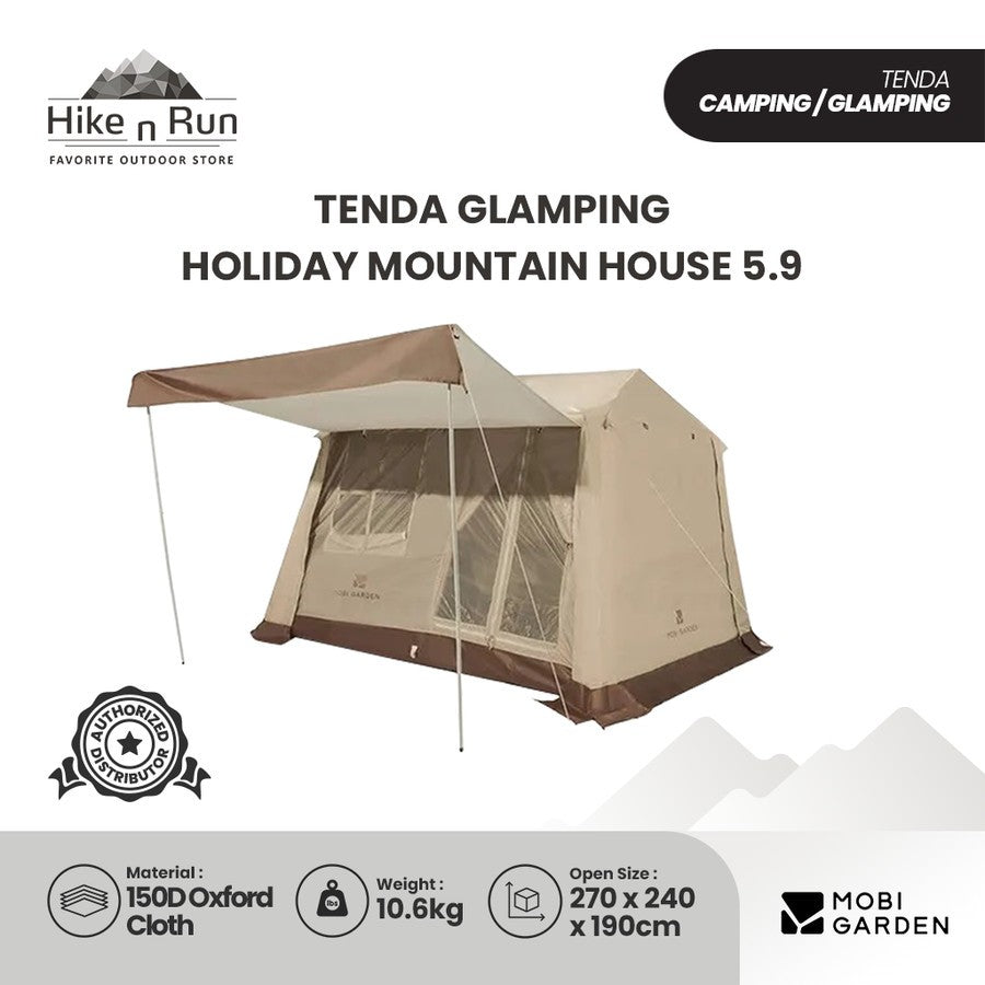 Tenda Camping Otomatis Mobi Garden NX23661002 Holiday Mountain 5.9 Autotent