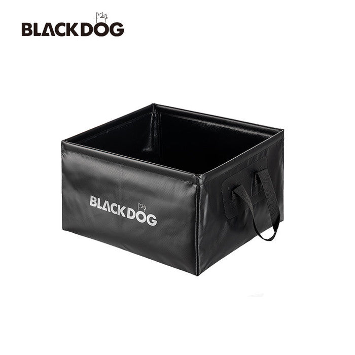 DISCONTIUNUE!!! mber Lipat Blackdog BD-ST003 Square Folding Bucket 20L