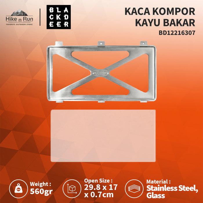 Blackdeer Kompor Kayu Bakar BD1221630