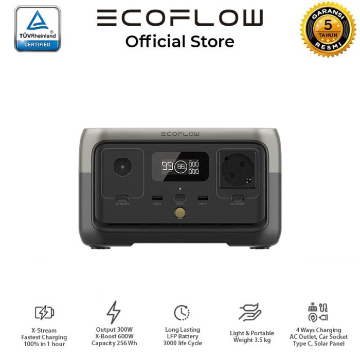 Power Station Portable EcoFlow RIVER 2 256Wh