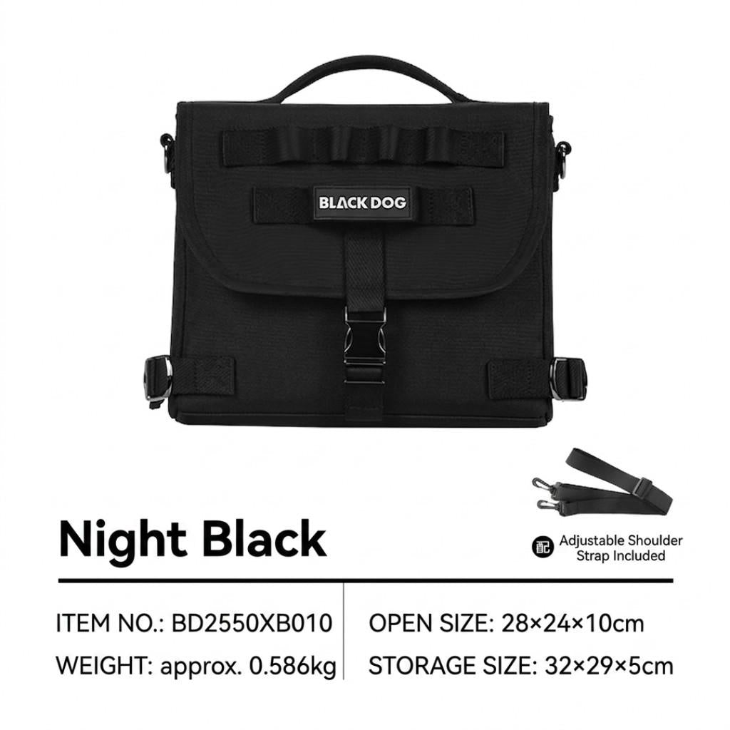 Blackdog Tas Selempang Multifungsi Premium CBD2550XB010 Tactical Messenger Travel  Bag Outdoor