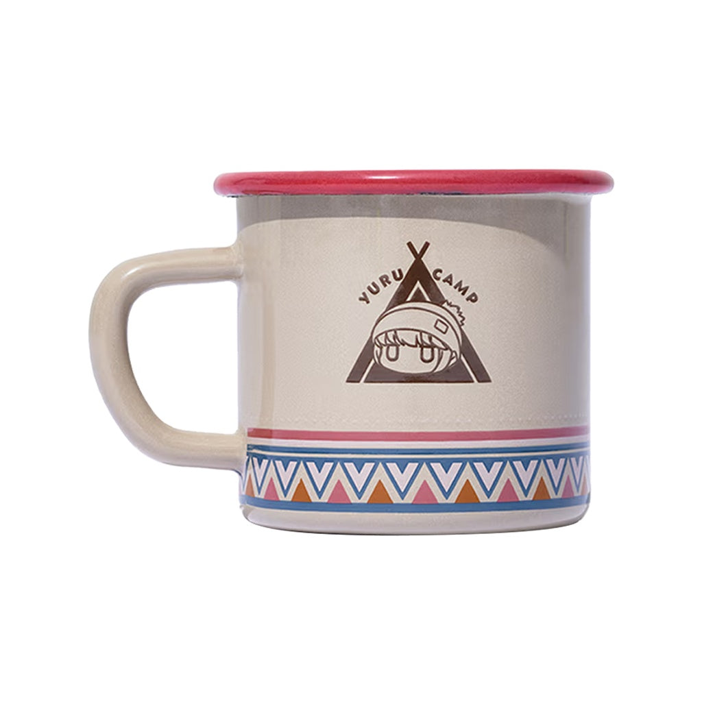 Gelas Camping Enamel Mobi Garden NX21666082 Yuru Camp Enamel Mug