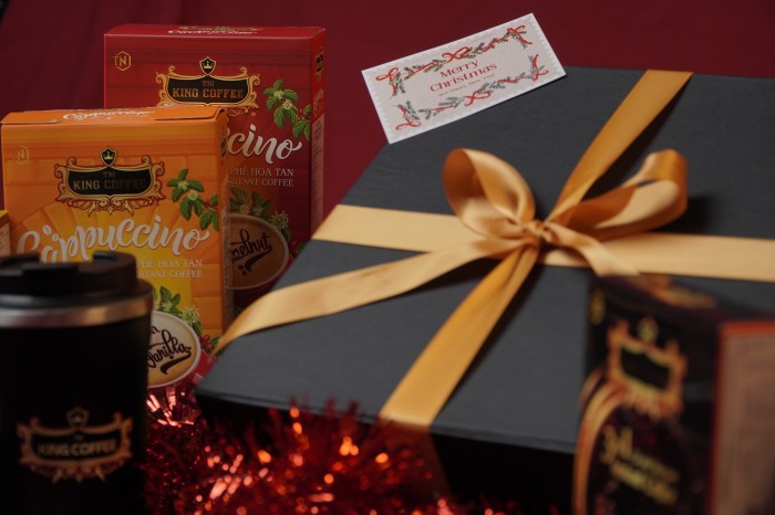 Hampers Ramadhan King Coffee Box Parcel Paket Kopi Vietnam