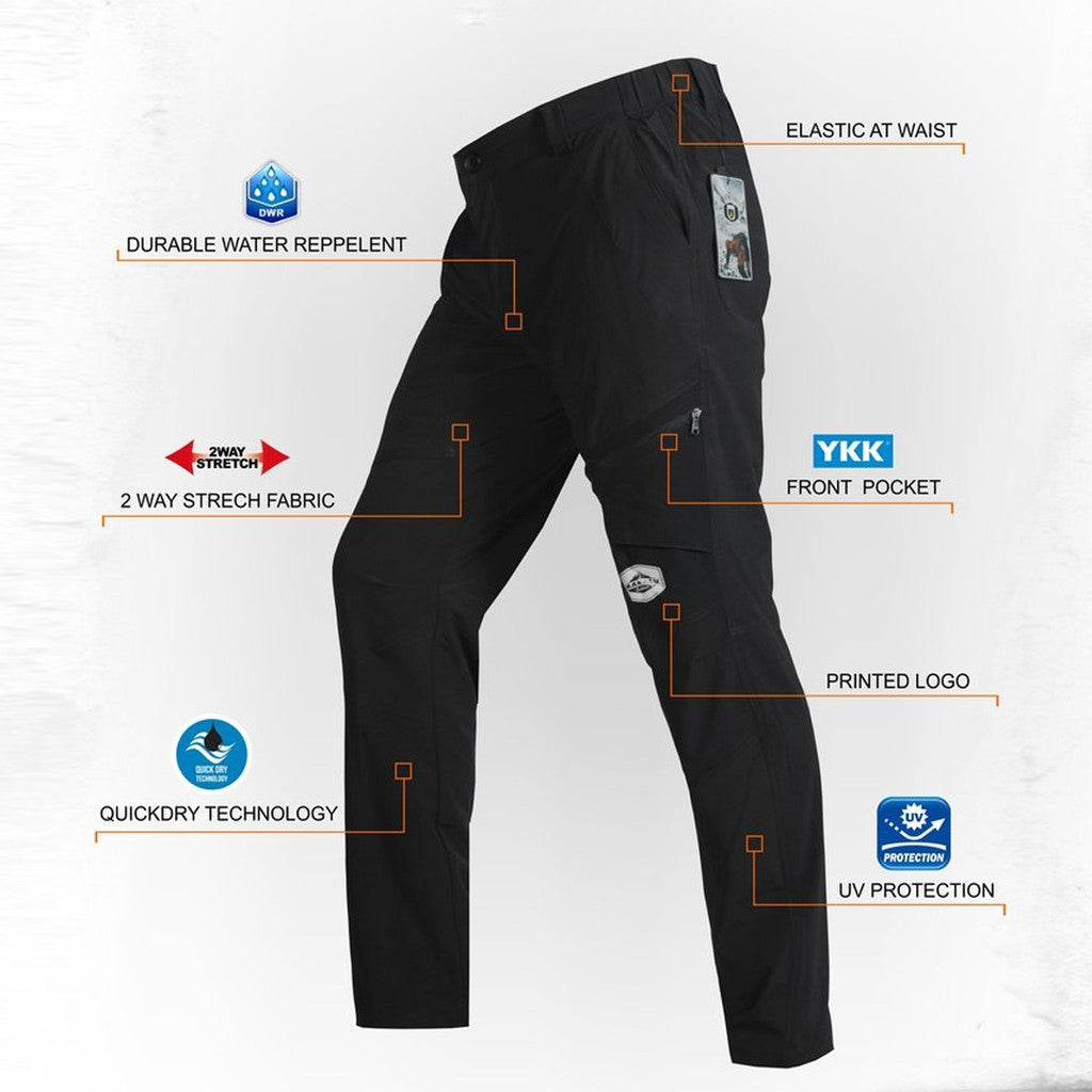 Celana Panjang Outdoor Serbaguna Makalu Hatari Quick Dry Trousers