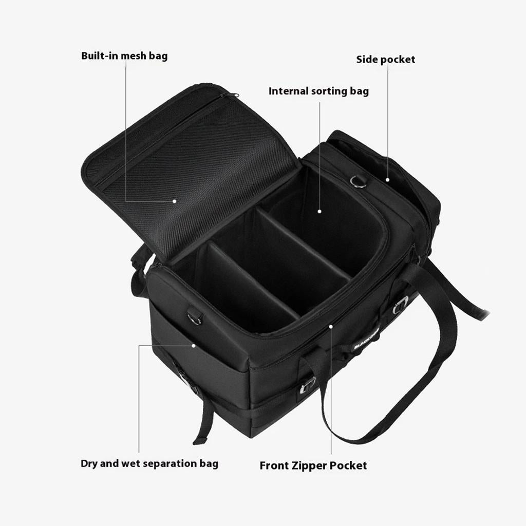 Blackdog Tas travel CBD2550XB011 World Outdoor Travel Bag