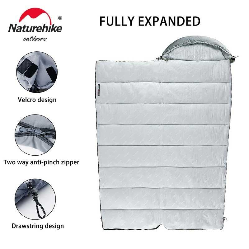 Naturehike Sleeping Bag M180/M300/M400 CNK2350WS023