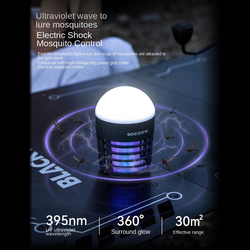 Blackdog Lampu Camping UV CBD2550ZM032 Firefly Anti-Mosquito Insect Lantern