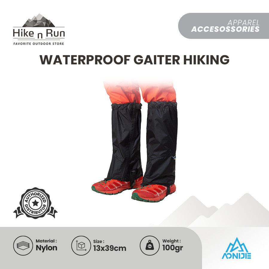 Gaiter Pelindung Kaki Sepatu Aonijie E4420 Waterproof Gaiter Hiking