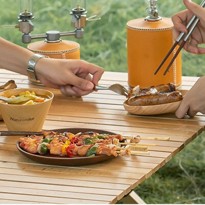 Alat Makan Sumpit Naturehike NH20CJ010 Fold Chopstick