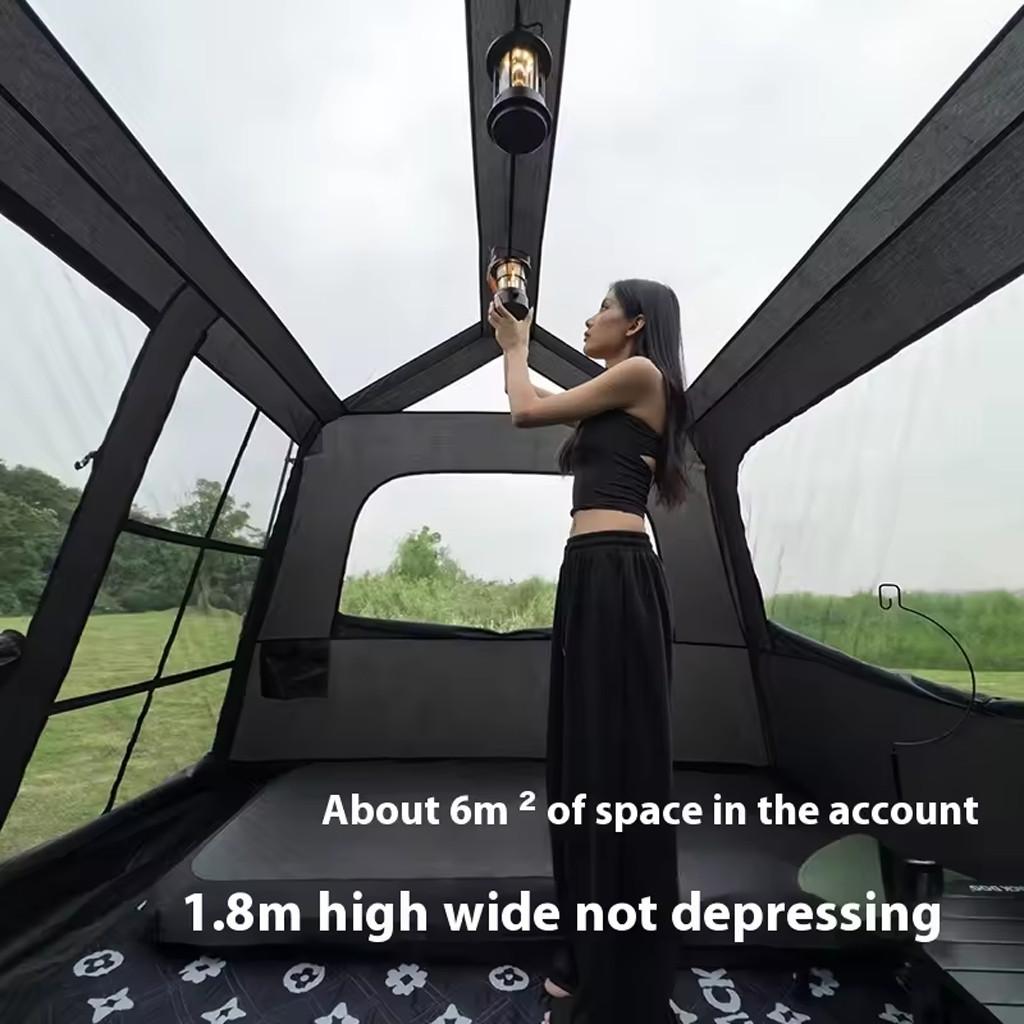 BLACKDOG Yunshe 6.0 - Tenda Camping Otomatis Cloud Home CBD2550WS018