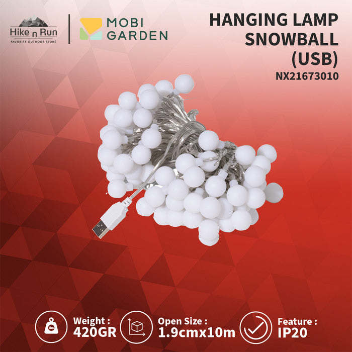 Lampu Hias Camping Mobi Garden  NX21673009 Decorative Tumblr Lamp