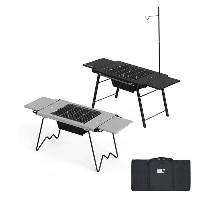 Meja Multifungsi Barbecue Lipat Ringan Naturehike CNK2300CW014 Folding Table Lightweight