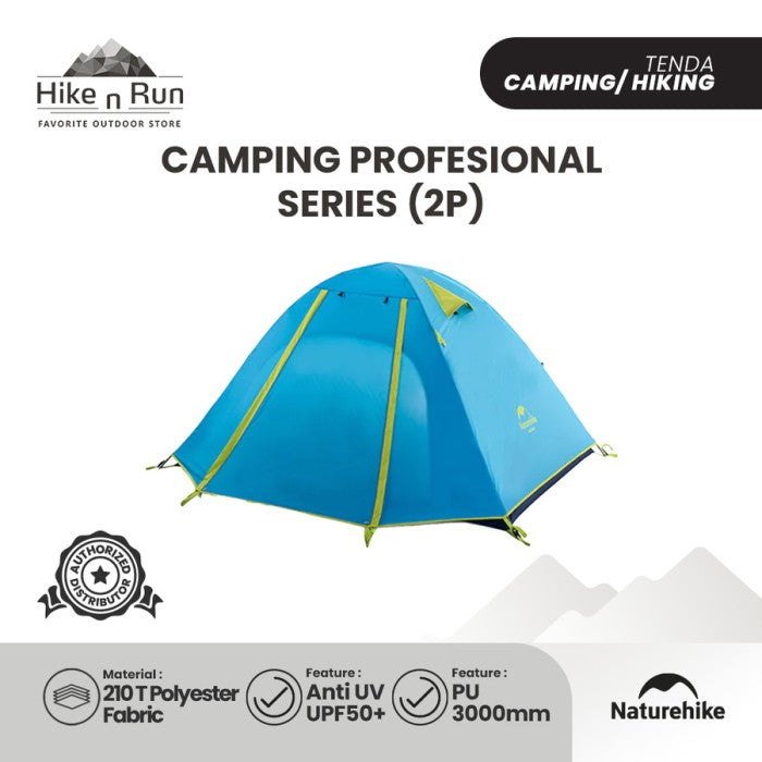 PAKET BUNDLING PEMULA CAMPING HIKING TENDA 2P (NEW YEAR NEWBIE)