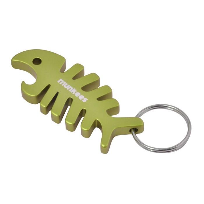 Gantungan Kunci Munkees Bottle Opener Fishbone 3428