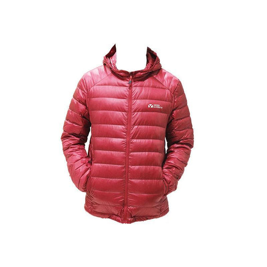 Mobi Garden Duck Down Jacket with Hoodie 5 C Men NMB1606001