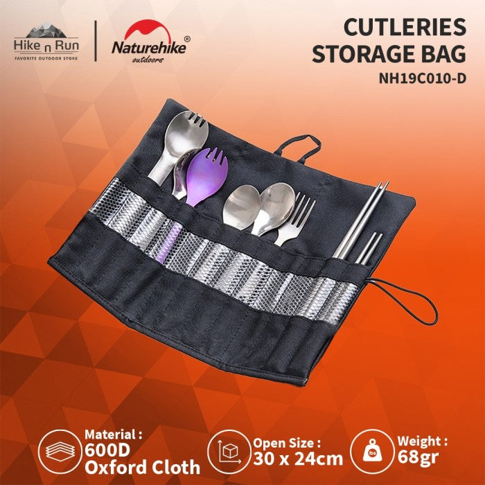 Tas Penyimpanan Alat Makan Naturehike NH19C010-D Cutleries Storage Bag