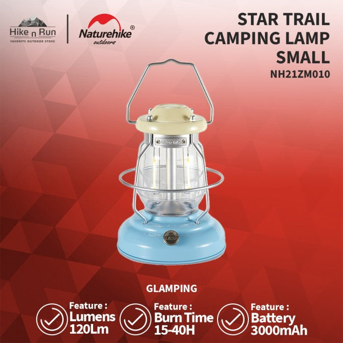 Lampu Camping Naturehike NH21ZM010 Star Trail Camping Lamp