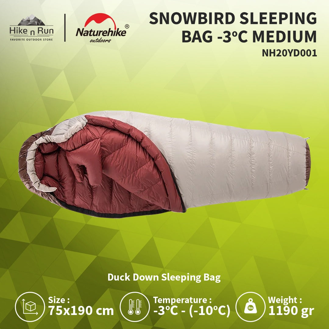 Naturehike Sleeping Bag SnowBird 7°C NH20YD001