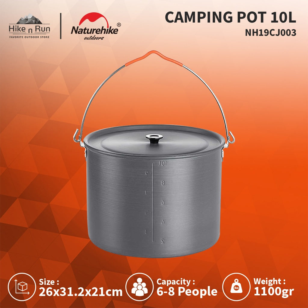 Naturehike NH19CJ003 Panci Camping Gantung