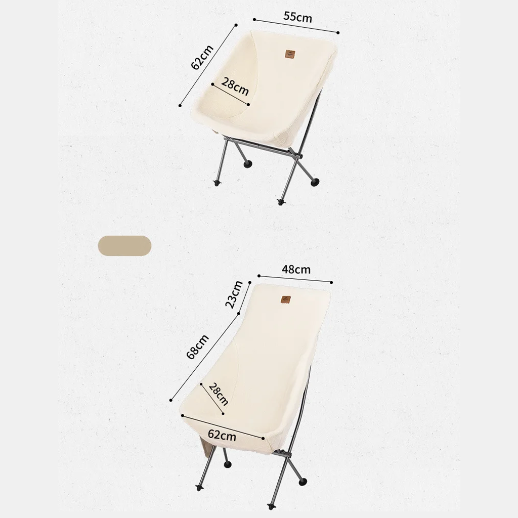 COVER MOONCHAIR CAMPING NATUREHIKE PNH22PJ153 WARM COVER FOLDING CHAIR