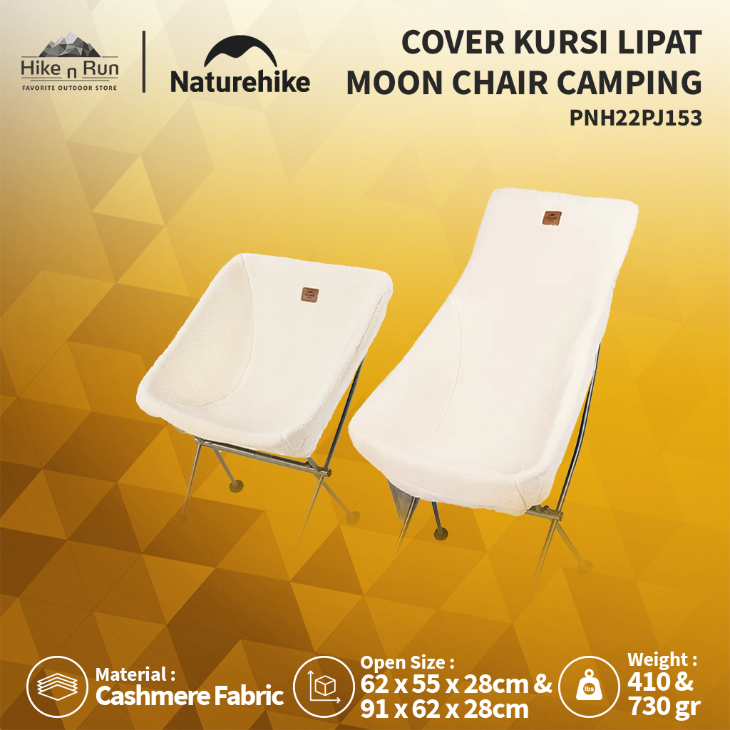 COVER MOONCHAIR CAMPING NATUREHIKE PNH22PJ153 WARM COVER FOLDING CHAIR