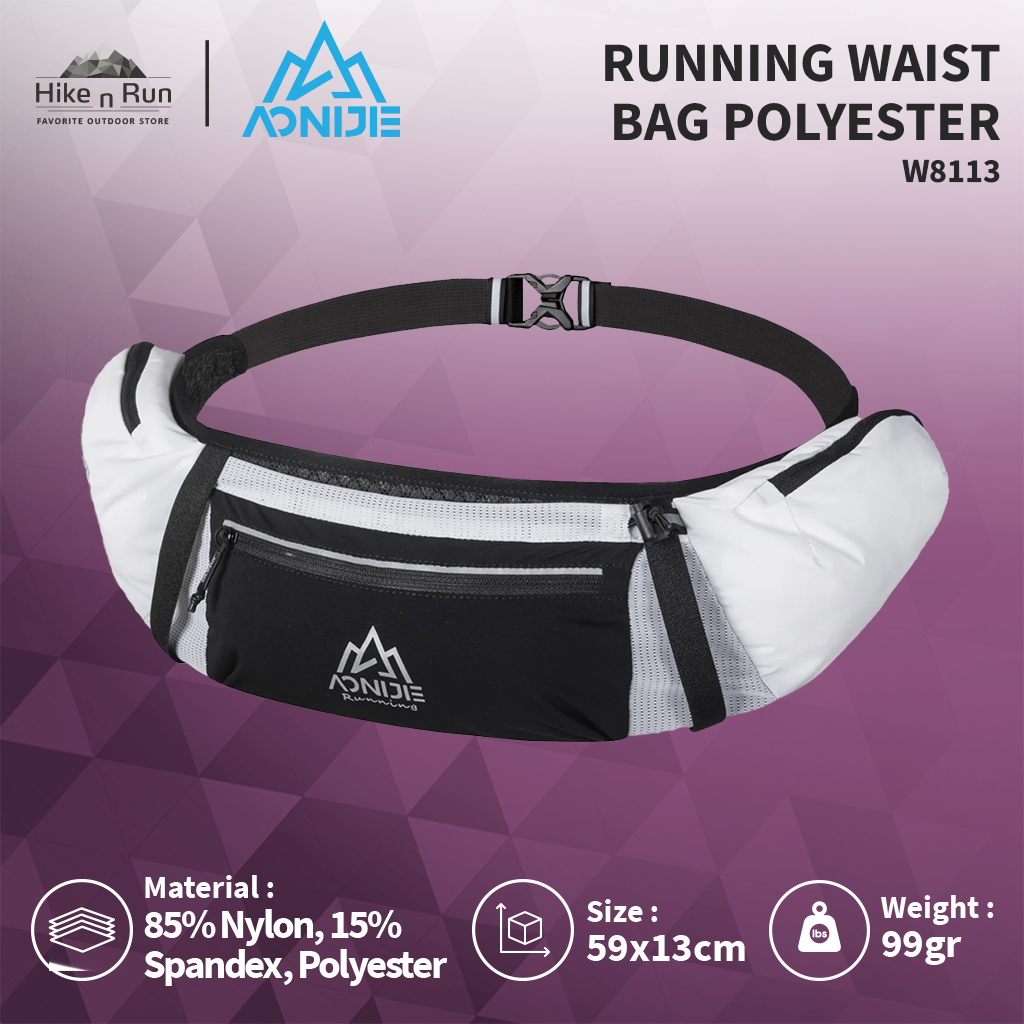 TAS PINGGANG POLYESTER AONIJIE W8113 RUNNING WAIST BAG