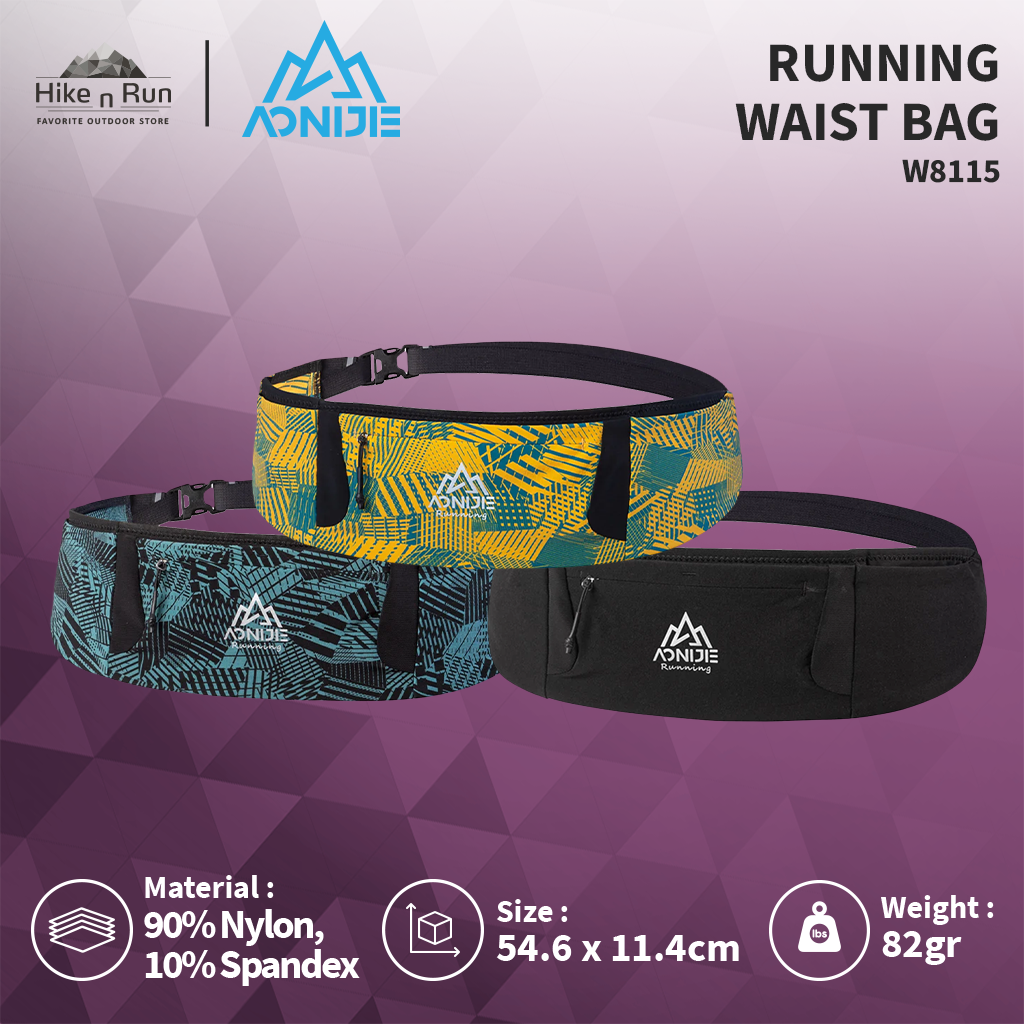 TAS PINGGANG AONIJIE W8115 RUNNING WAIST BAG