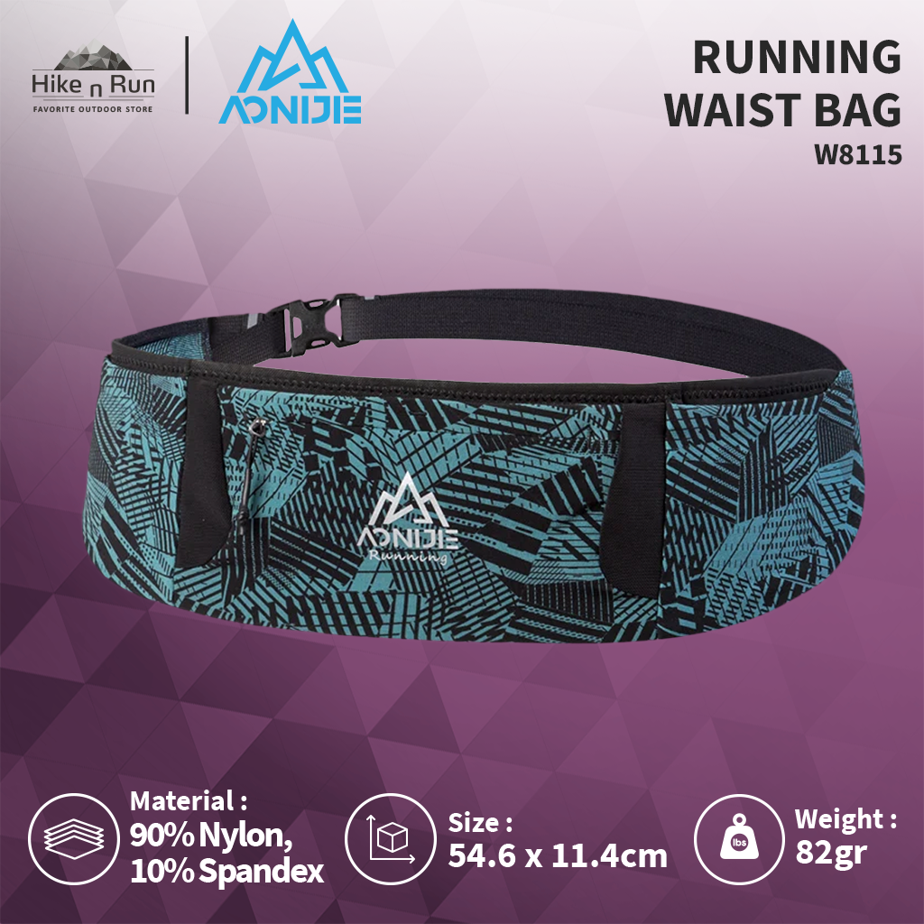 TAS PINGGANG AONIJIE W8115 RUNNING WAIST BAG