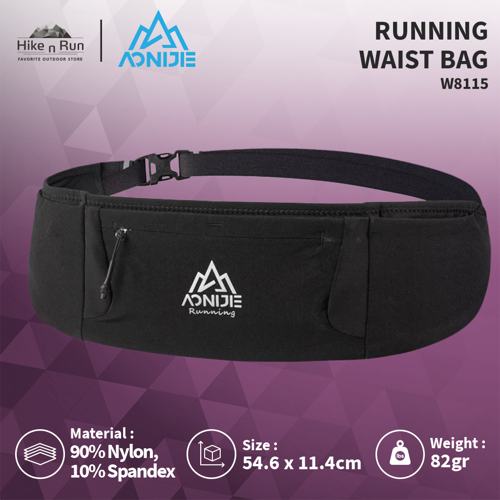 TAS PINGGANG AONIJIE W8115 RUNNING WAIST BAG