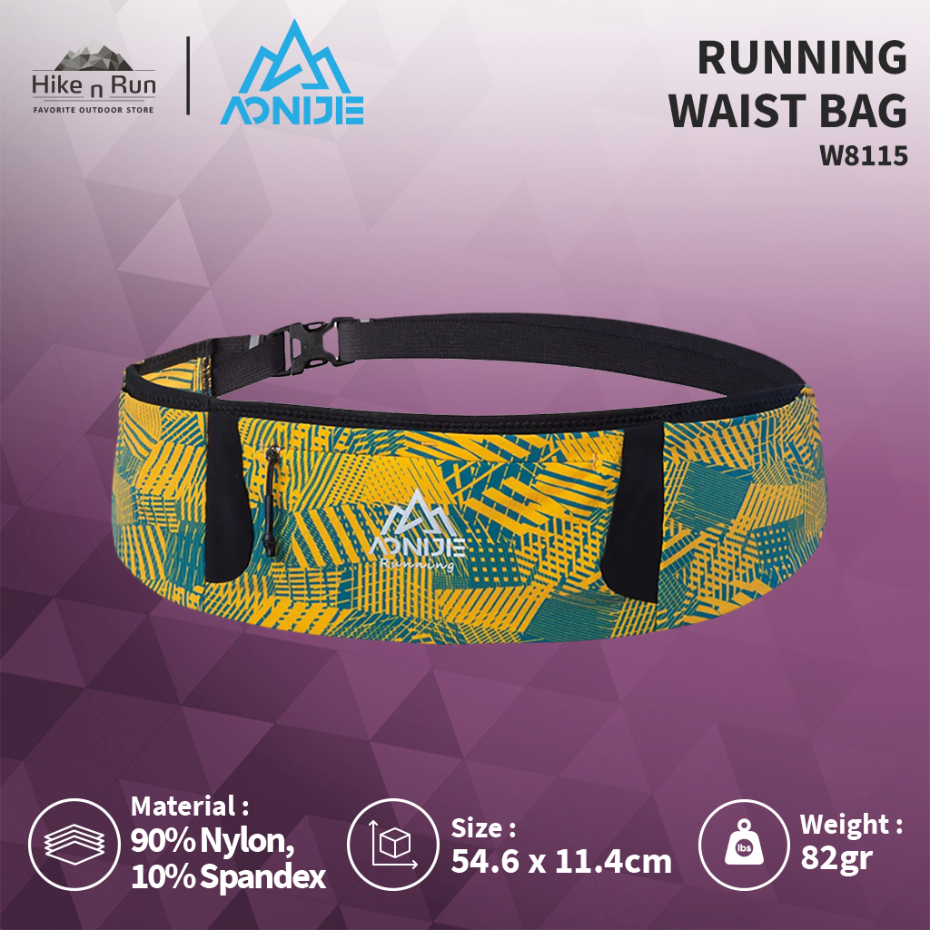 TAS PINGGANG AONIJIE W8115 RUNNING WAIST BAG